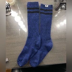 Victoria’s Secret socks blue